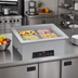 Thumbnail image #2 for Hatco Drop-In Hot/Cold Food Well for 4 Full-Size Pans, Mechanically Cooled