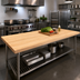 Thumbnail image #2 for Boos Block Northern Hard Rock Maple Kitchen Countertop, 144 x 36 x 1-1/2 Inch, Edge Grain, Varnique Finish