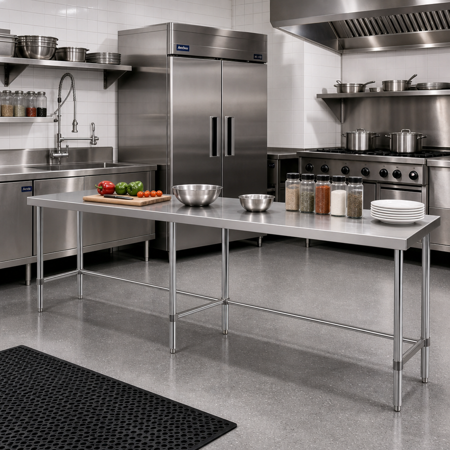 Commercial Kitchen Production Set