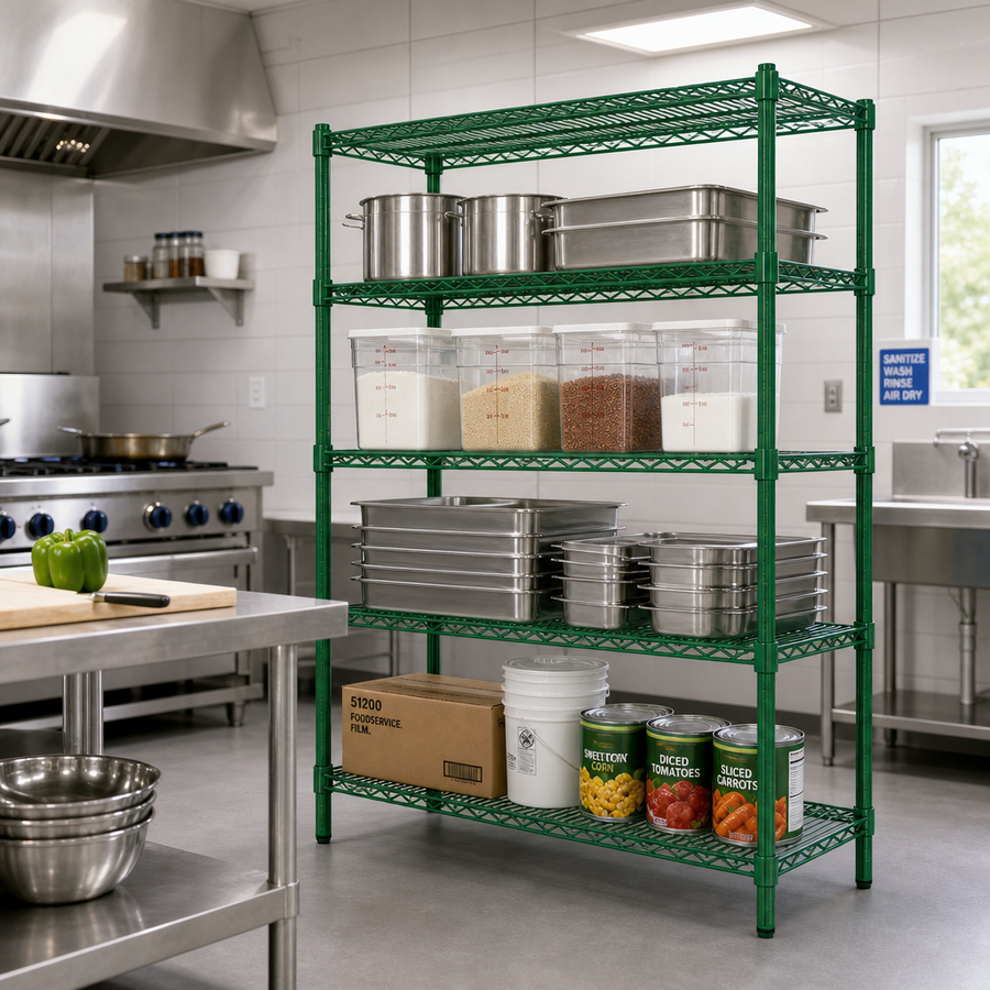 Commercial Kitchen Production Set