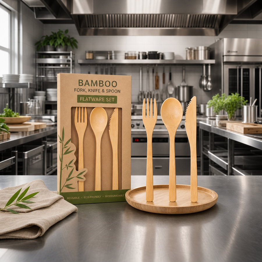 Commercial Kitchen Production Set