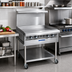 Thumbnail image #2 for Imperial Spec Series Heavy Duty 24-Inch Gas Modular Add-A-Unit Griddle with Thermostatic Controls