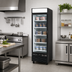 Thumbnail image #2 for Kool-It KGF-23 1-Section Glass Door Freezer Merchandiser, 19.2 Cu. Ft., Black