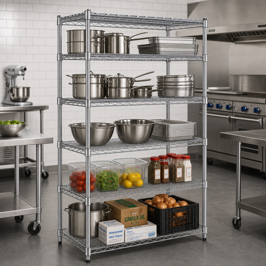 Commercial Kitchen Production Set