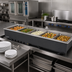 Thumbnail image #2 for Vollrath 5-Well Drop-In Electric Hot Food Well, Insulated Pans, Wet Operation, Thermostatic Controls, 240V