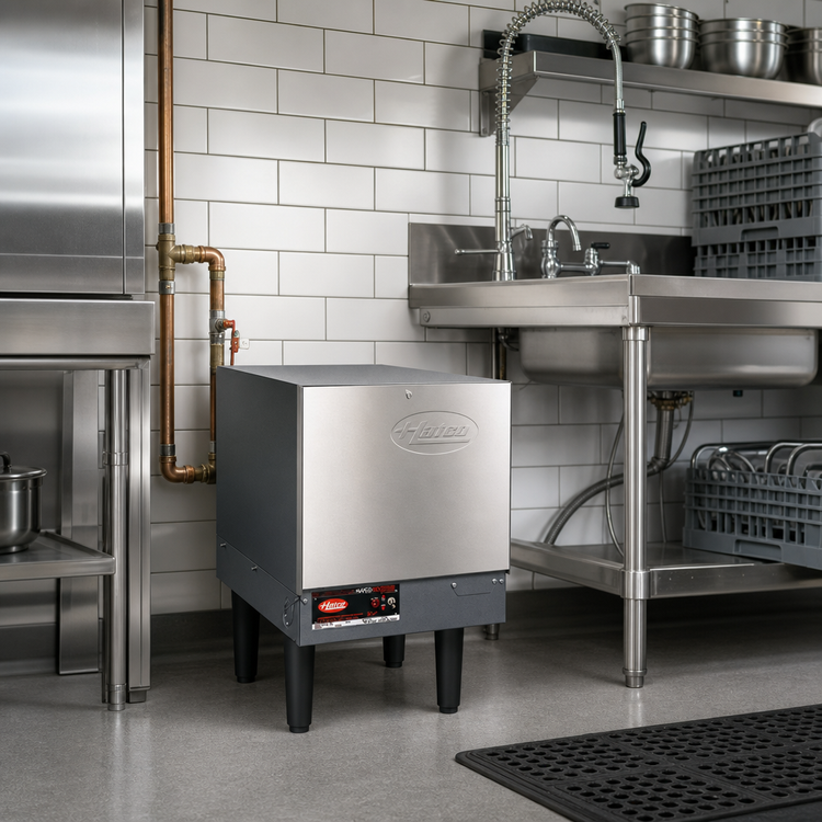 Product image #2 for Hatco Compact Electric Booster Water Heater - 6 Gallon, 15 kW, 208V, Single-Phase, Quick Ship