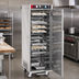 Thumbnail image #3 for Mobile Stainless Steel Proofing and Holding Cabinet with Humidified Heat, 12 Pair Universal Tray Slides
