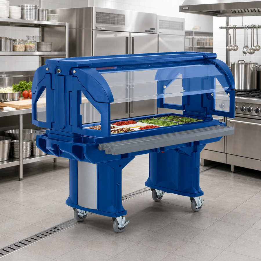 Commercial Kitchen Production Set