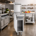 Thumbnail image #2 for Imperial Spec Series 18-Inch Heavy Duty Gas Spreader Cabinet with Open Cabinet Base and Bottom Shelf