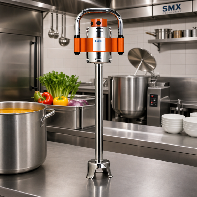 Product image #2 for SMX MX044ES Enhanced Series Handheld Immersion Blender, 18-Inch Shaft, 40-Gallon Capacity, 230V
