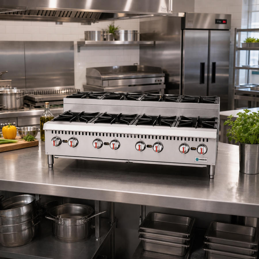 Commercial Kitchen Production Set