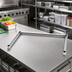 Thumbnail image #2 for Eagle Group 3-Sided Stainless Steel Channel Frame, 30 x 21 Inches