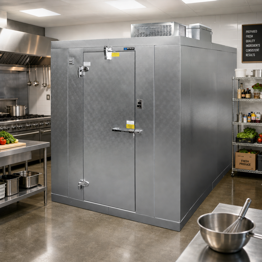 Commercial Kitchen Production Set