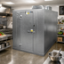 Thumbnail image #2 for Master-Bilt QS Series 10' x 10' Indoor Walk-In Freezer with Floor, 7'7
