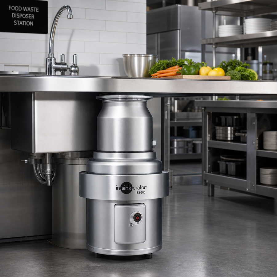 Commercial Kitchen Production Set