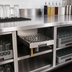 Thumbnail image #2 for Advance Tabco SU-16UM Undercounter Stainless Steel Glass Rinser