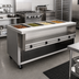 Thumbnail image #2 for Advance Tabco Heavy Duty Sealed Well Hot Food Table with Enclosed Base, 4 Wells, 120V