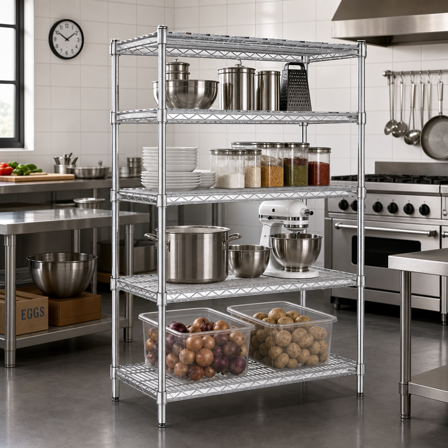 Commercial Kitchen Production Set