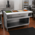 Thumbnail image #2 for Spec-Master Sealed Well Electric Open Front Hot Food Table with 4 Wells, 63-1/2 Inch