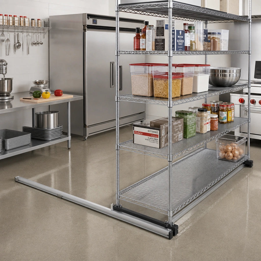 Commercial Kitchen Production Set