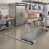 Thumbnail image #2 for Eagle Floor-Trak Single-Deep Floor Track Kit for Wire Shelving, 30 Ft.