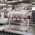 Thumbnail image #2 for Krowne BC-798 5-Way Beer Dispenser Manifold