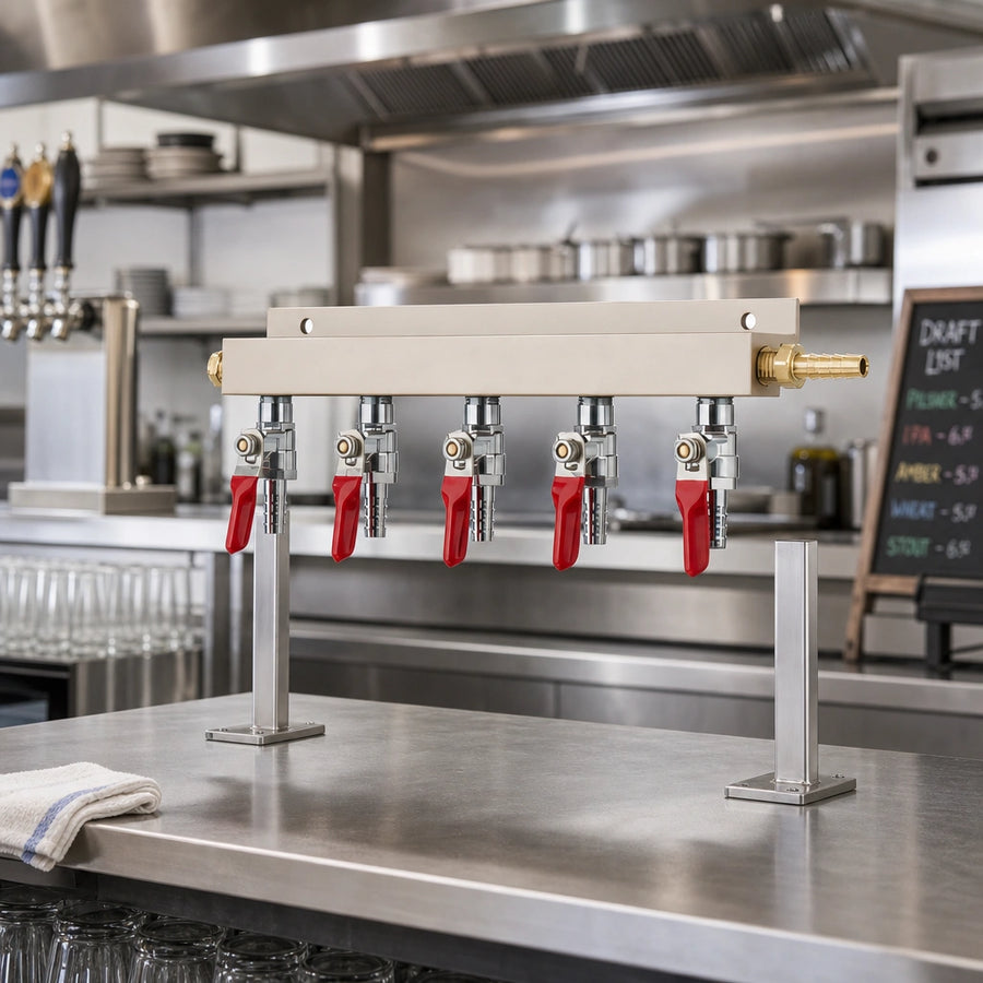 Commercial Kitchen Production Set