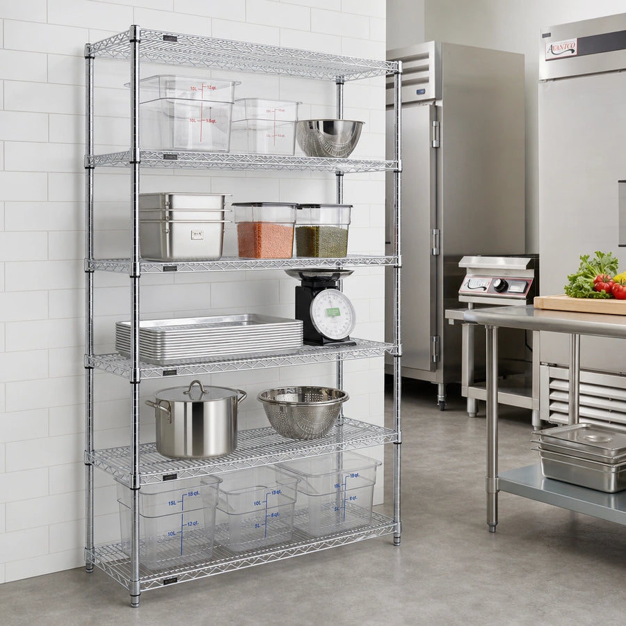 Commercial Kitchen Production Set