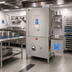 Thumbnail image #2 for Insinger CA-3C Corner Automatic Pot and Pan Washer, 25 Racks Per Hour