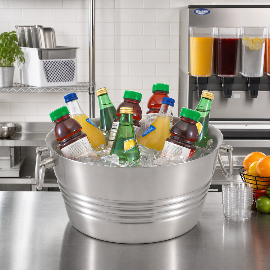 Commercial Kitchen Production Set