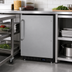 Thumbnail image #3 for Summit Commercial One-Section Undercounter All-Freezer with Reversible Solid Door, 2.68 Cu. Ft.
