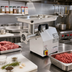 Thumbnail image #2 for BakeMax Heavy Duty Electric Countertop Meat Grinder, #22 Hub, 1-1/2 HP