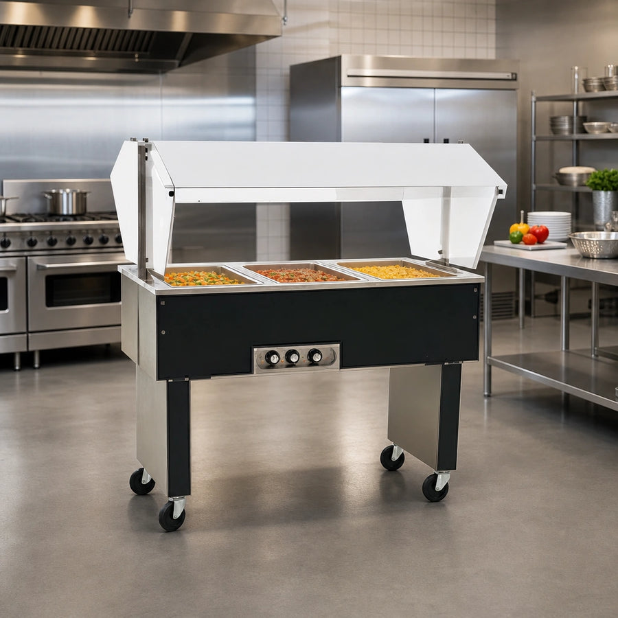 Commercial Kitchen Production Set