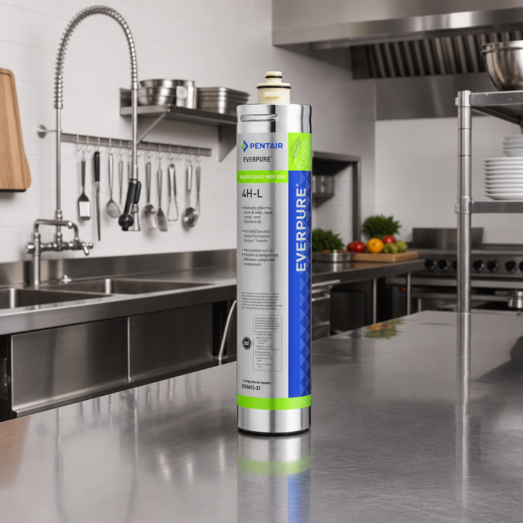 Product image #2 for Everpure 4H-L Sediment, Lead, Cyst & Chlorine Reduction Water Filter Cartridge