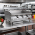Thumbnail image #2 for RedHots Chef's Line Extra-Deep 36-Inch Countertop Natural Gas Griddle