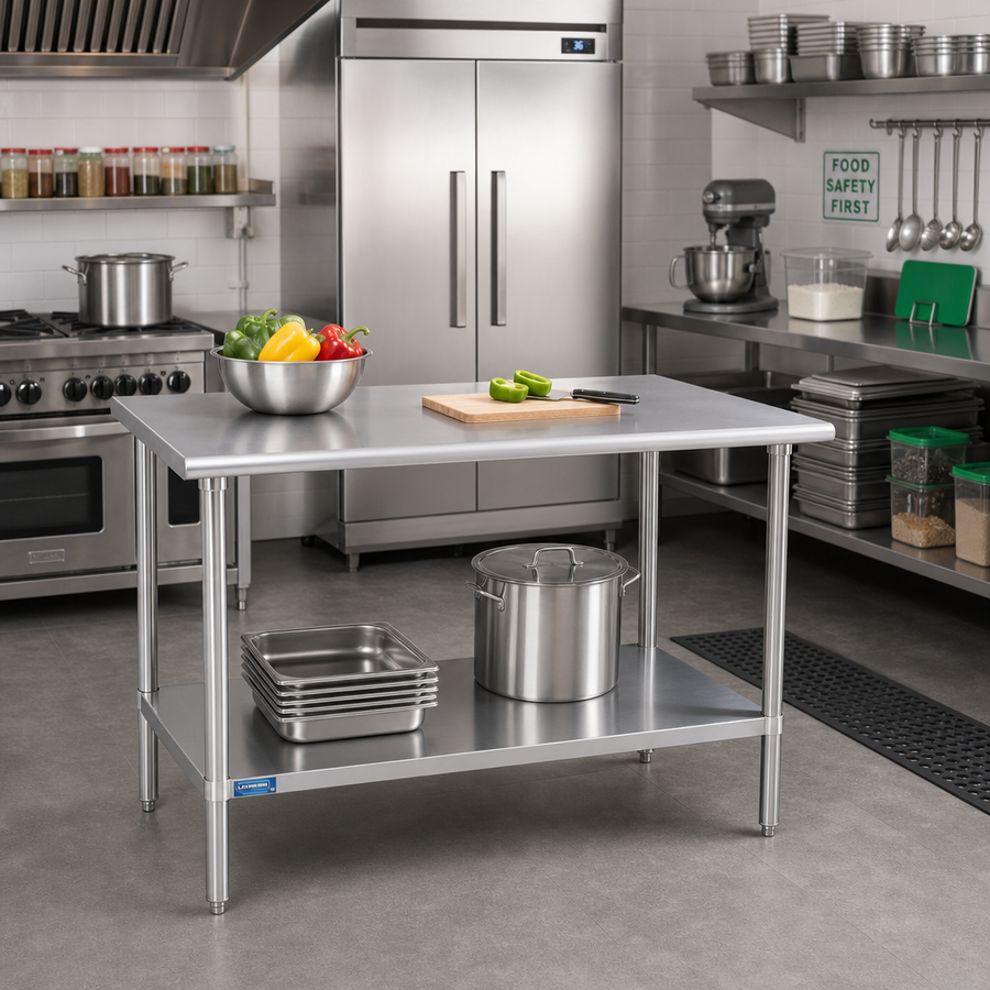 Commercial Kitchen Production Set