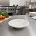 Thumbnail image #3 for Sierrus 6-Inch Bone Melamine Rimmed Bowl