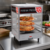 Thumbnail image #2 for Nemco Countertop Rotating Pizza Merchandiser Hot Food Display