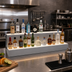 Thumbnail image #2 for Glastender LLD2-42 42-Inch Wide 2-Tier LED Lighted Liquor Display