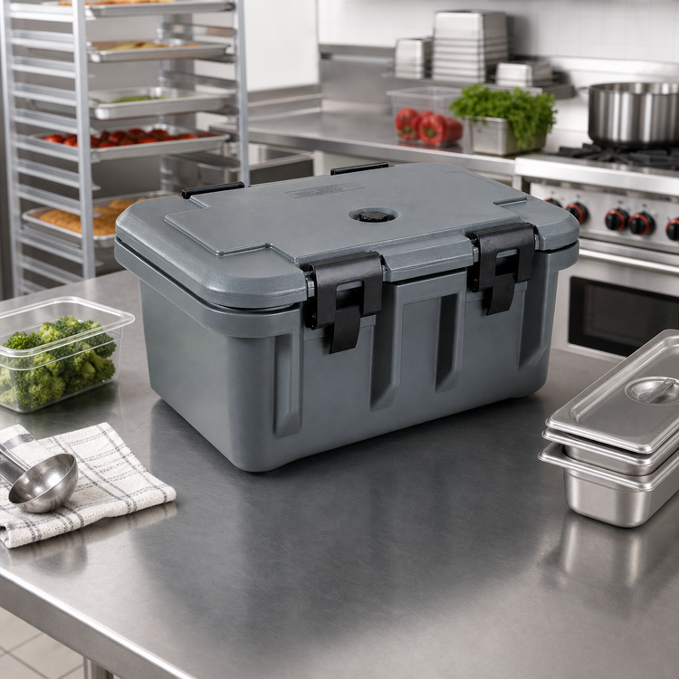 Product image #2 for Insulated Top-Loading Food Pan Carrier for 8-Inch Deep Pans