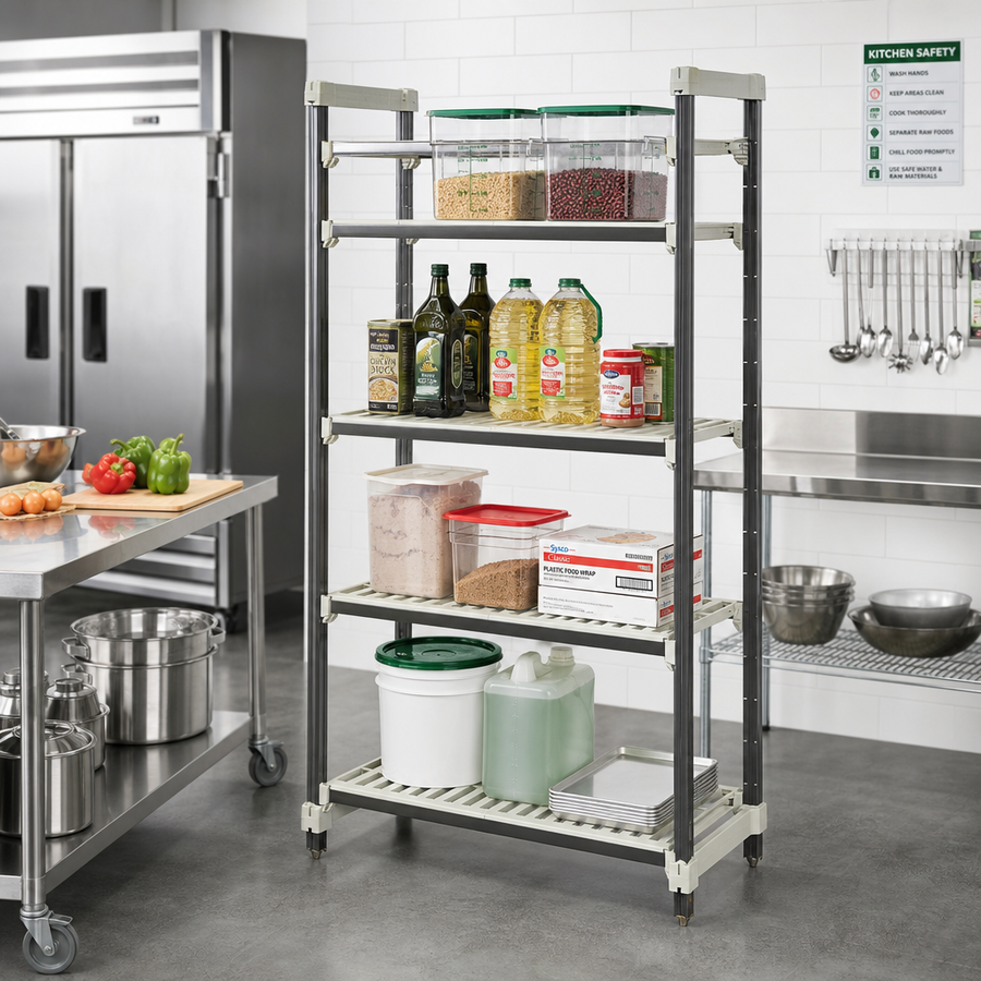 Commercial Kitchen Production Set