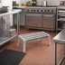 Thumbnail image #2 for Eagle Group Nesting Stackable Aluminum Dunnage Rack, 24 x 18 x 12 Inches, 3,200 lb Capacity