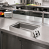 Thumbnail image #2 for Bottom-Mount Built-In Electric Round-Corner Hot Well Food Warmer with Auto-Fill, 12 x 20 Pan Opening
