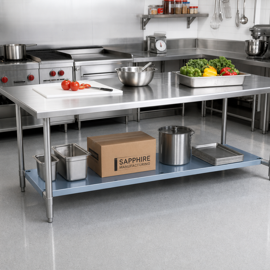 Commercial Kitchen Production Set