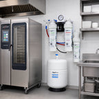 Thumbnail image #2 for Alto-Shaam 5031203 5-Gallon Non-Electric Reverse Osmosis System, Wall-Mounted, 175 GPD, Single-Oven Application