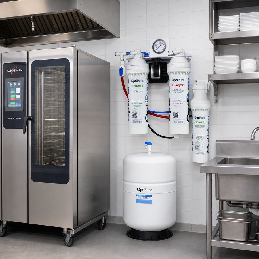 Commercial Kitchen Production Set
