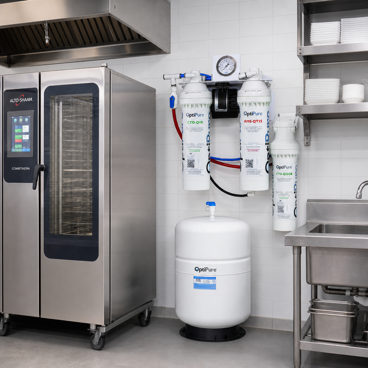 Product image #2 for Alto-Shaam 5-Gallon Non-Electric Reverse Osmosis System for Combitherm Ovens