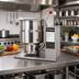 Thumbnail image #2 for Groen 40 Quart Electric Tabletop Kettle with Hand Tilt