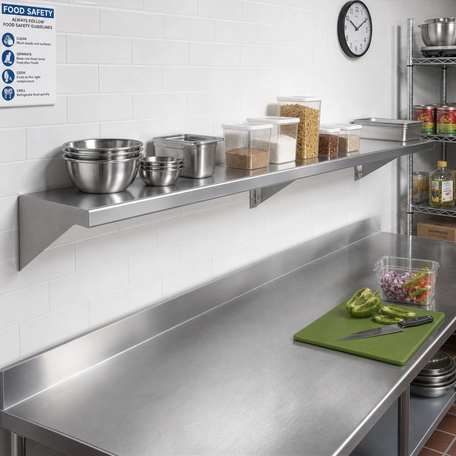Commercial Kitchen Production Set