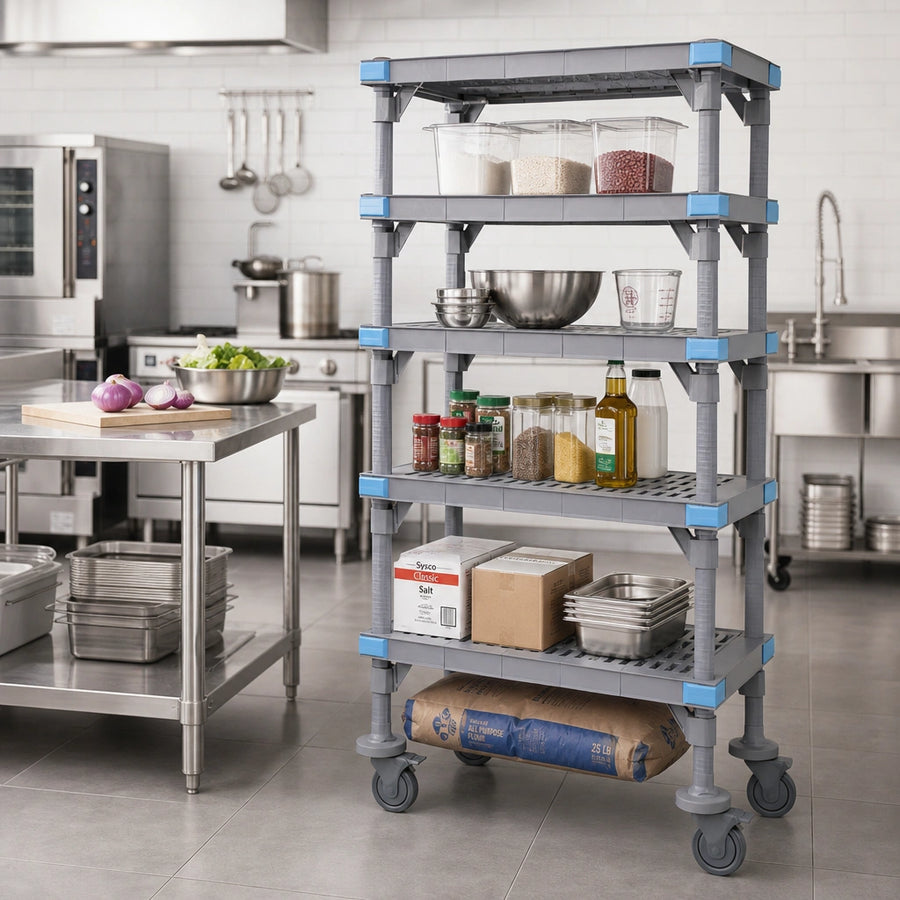 Commercial Kitchen Production Set